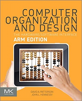 جلد سخت رنگی_کتاب Computer Organization and Design ARM Edition: The Hardware Software Interface (The Morgan Kaufmann Series in Computer Architecture and Design)