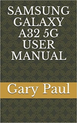 جلد معمولی رنگی_کتاب SAMSUNG GALAXY A32 5G USER MANUAL