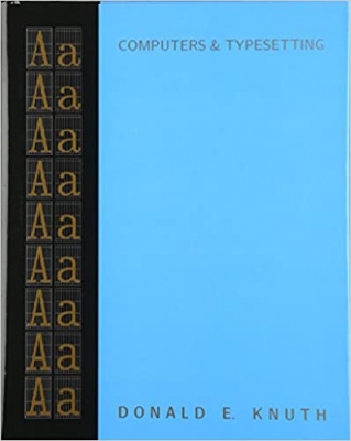 کتاب Computers & Typesetting, Volume A: The TeXbook