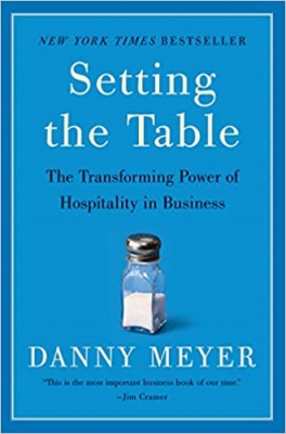 کتاب Setting the Table: The Transforming Power of Hospitality in Business