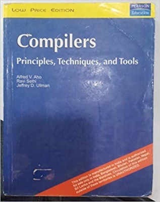 کتاب Compilers: Principles, Techniques, And Tools (Reprint)