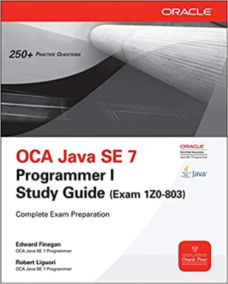 کتاب OCA Java SE 7 Programmer I Study Guide (Exam 1Z0-803) 2nd Edition