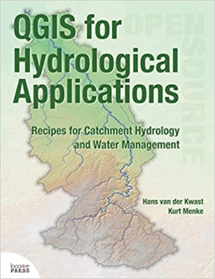 کتاب QGIS for Hydrological Applications: Recipes for Catchment Hydrology and Water Management