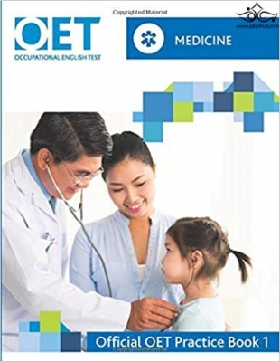 جلد معمولی رنگی_کتاب OET Medicine: Official OET Practice Book