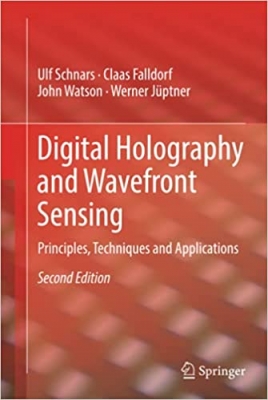 جلد معمولی سیاه و سفید_کتاب Digital Holography and Wavefront Sensing