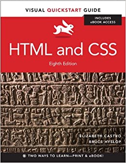 کتاب HTML and CSS: Visual QuickStart Guide 8th Edition