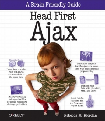 کتاب Head First Ajax: A Brain-Friendly Guide