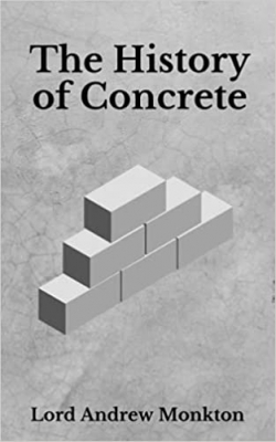 کتاب The History of Concrete: A Password Book so Boring Looking That Nobody Will Open It.