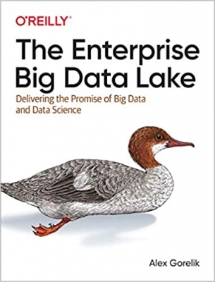 جلد سخت رنگی_کتاب The Enterprise Big Data Lake: Delivering the Promise of Big Data and Data Science