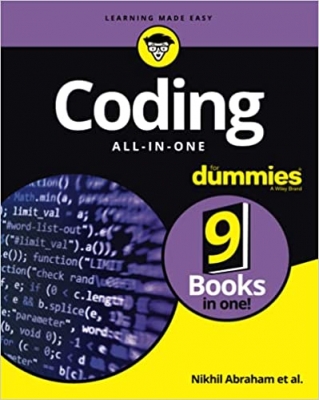 کتابCoding All-in-One For Dummies (For Dummies (Computers))