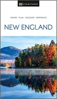 کتاب DK Eyewitness New England (Travel Guide)