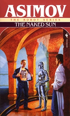 جلد سخت رنگی_کتاب The Naked Sun (The Robot Series Book 2)