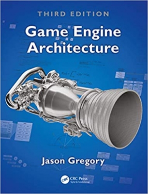 جلد سخت رنگی_کتاب Game Engine Architecture, Third Edition