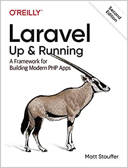 کتابLaravel: Up & Running: A Framework for Building Modern PHP Apps