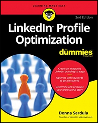 کتاب LinkedIn Profile Optimization For Dummies (For Dummies (Business & Personal Finance))