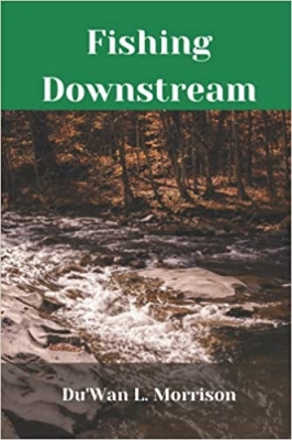 کتاب Fishing Downstream: Discreet Cover | Internet Password Log Book and Tracker with Large Print