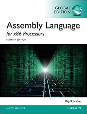 کتاب Assembly Language for X86 Processors, Global Edition Paperback