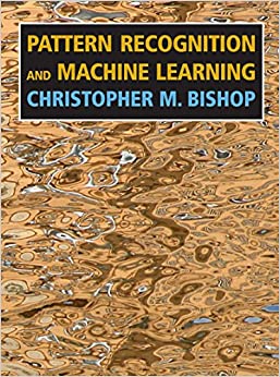 جلد معمولی سیاه و سفید_کتاب Pattern Recognition and Machine Learning (Information Science and Statistics)
