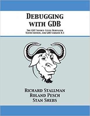 کتاب Debugging with GDB: The GNU Source-Level Debugger 