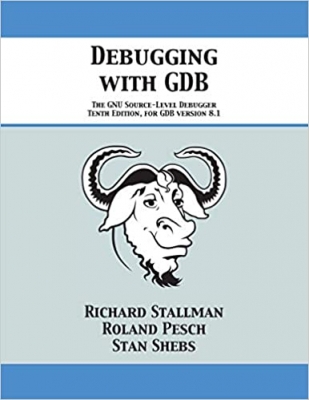 کتاب Debugging with GDB: The GNU Source-Level Debugger 
