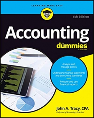 جلد سخت سیاه و سفید_کتاب Accounting For Dummies (For Dummies (Business & Personal Finance))