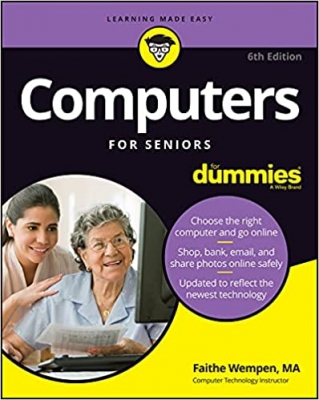 کتاب Computers For Seniors For Dummies (For Dummies (Computer/Tech))