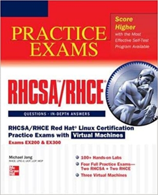 کتاب RHCSA/RHCE Red Hat Linux Certification Practice Exams with Virtual Machines (Exams EX200 & EX300) 1st Edition