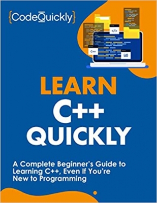 جلد سخت رنگی_کتاب Learn C++ Quickly: A Complete Beginner’s Guide to Learning C++, Even If You’re New to Programming (Crash Course With Hands-On Project)