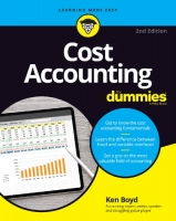 کتاب 	Cost Accounting For Dummies (For Dummies (Business & Personal Finance))