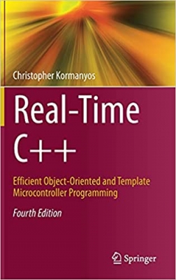جلد معمولی سیاه و سفید_کتاب Real-Time C++: Efficient Object-Oriented and Template Microcontroller Programming
