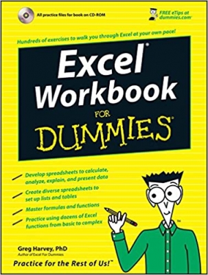 کتاب Excel Workbook For Dummies