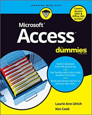 جلد سخت سیاه و سفید_کتاب Access For Dummies (For Dummies (Computer/Tech))