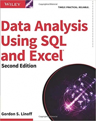جلد سخت رنگی_کتاب Data Analysis Using SQL and Excel