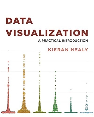 جلد معمولی سیاه و سفید_کتاب Data Visualization: A Practical Introduction