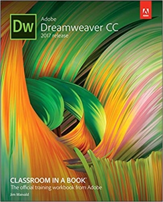  کتاب Adobe Dreamweaver CC Classroom in a Book (2017 release)