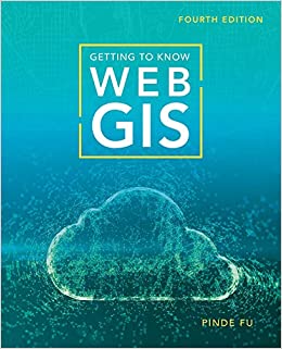 جلد معمولی سیاه و سفید_کتاب Getting to Know Web GIS