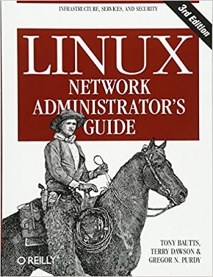 جلد سخت سیاه و سفید_کتاب Linux Network Administrator's Guide: Infrastructure, Services, and Security 3rd Edition