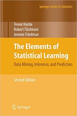 جلد سخت رنگی_کتاب The Elements of Statistical Learning: Data Mining, Inference, and Prediction, Second Edition (Springer Series in Statistics) 2nd Edition