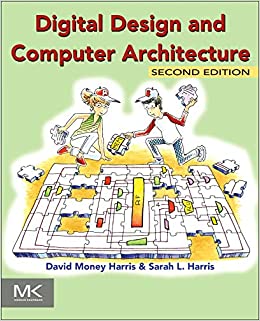 جلد معمولی سیاه و سفید_کتاب Digital Design and Computer Architecture