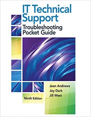 جلد سخت رنگی_کتاب IT Technical Support Troubleshooting Pocket Guide