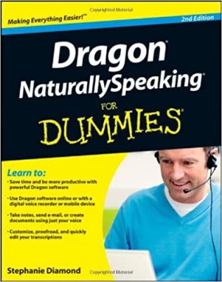 کتاب Dragon NaturallySpeaking For Dummies