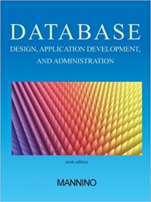 کتاب Database Design, Application Development, and Administration, Sixth Edition