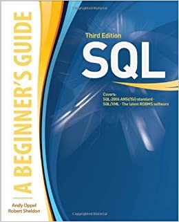 کتاب SQL: A Beginner's Guide, Third Edition 3rd edition by Oppel, Andy, Sheldon, Robert (2008)