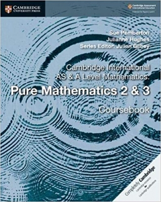 خرید اینترنتی کتاب Cambridge International AS & A Level Mathematics: Pure Mathematics 2 & 3 Coursebook - رنگی