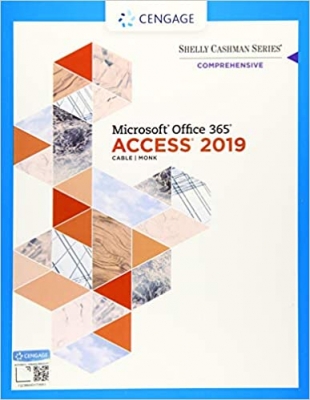 کتاب Shelly Cashman Series Microsoft Office 365 & Access2019 Comprehensive (MindTap Course List)