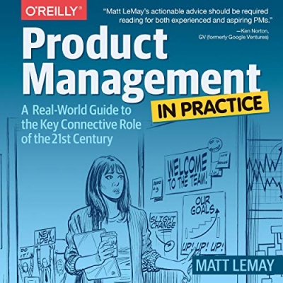 جلد معمولی سیاه و سفید_کتاب Product Management in Practice: A Real-World Guide to the Key Connective Role of the 21st Century 