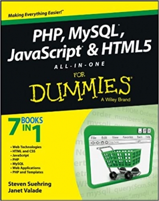 کتاب PHP, MySQL, JavaScript & HTML5 All-in-One For Dummies