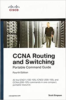 کتاب CCNA Routing and Switching Portable Command Guide (ICND1 100-105, ICND2 200-105, and CCNA 200-125) 4th Edition