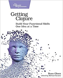 جلد معمولی سیاه و سفید_کتاب Getting Clojure: Build Your Functional Skills One Idea at a Time 1st Edition