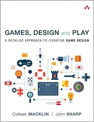 جلد سخت رنگی_کتاب Games, Design and Play: A detailed approach to iterative game design 